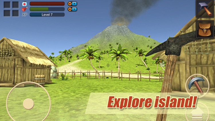 Survival Volcano Island 3D Full