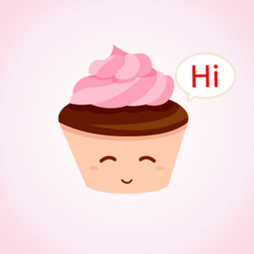 Friendly Cake - Stickers Pack! icon
