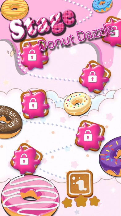 Donut Match - Dazzle Cookie Crush Donut Puzzle . 1.1 IOS -