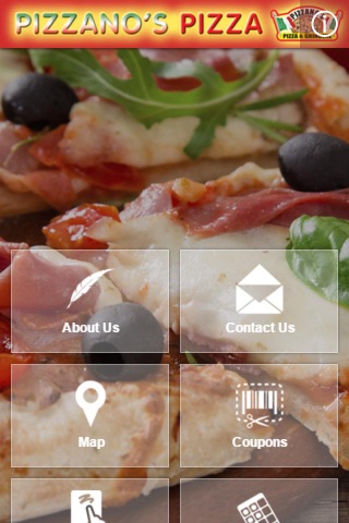 Pizzanos Pizza screenshot 2