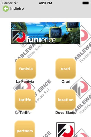 Funivia Erice screenshot 2