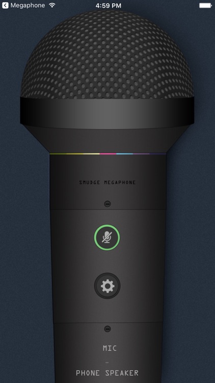 Megaphone: microphone dans l'App Store