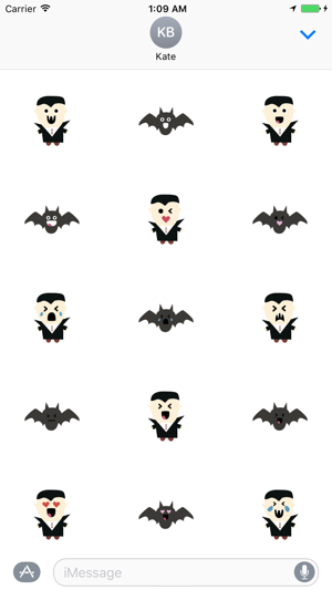 Vampire Stickers Pack(圖1)-速報App