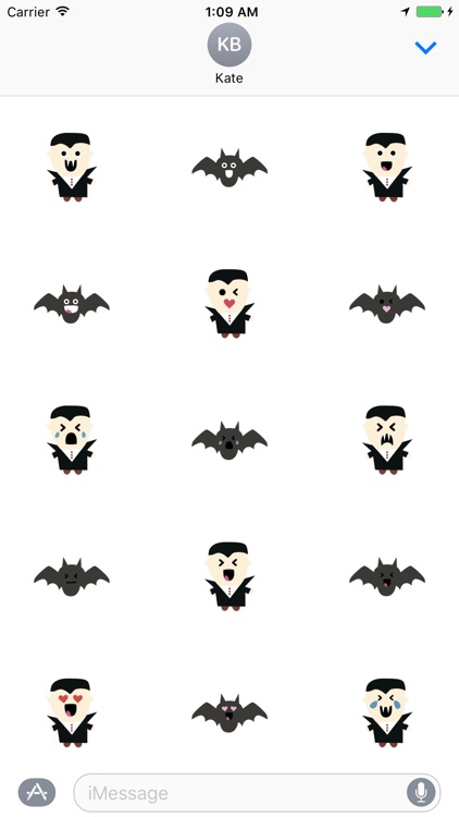 Vampire Stickers Pack