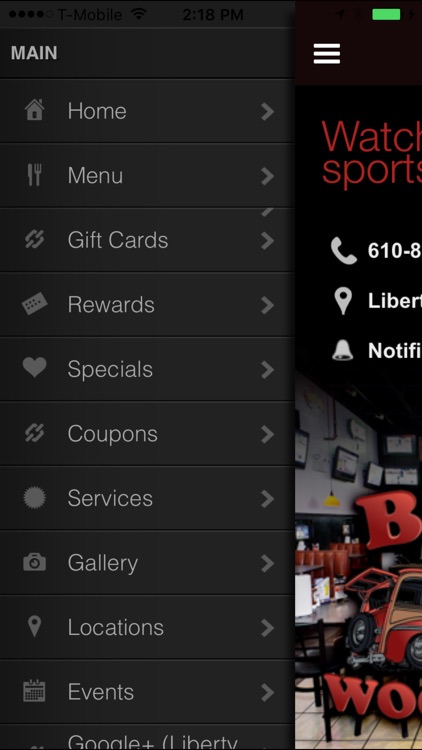 Big Woody's Sports Bar