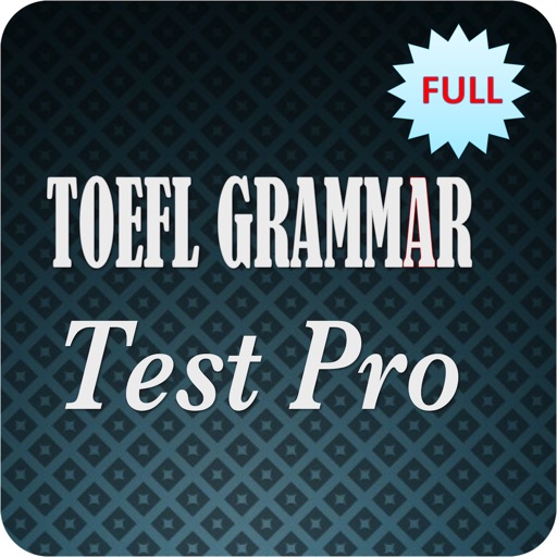 Toefl Grammar Test Pro  - Full