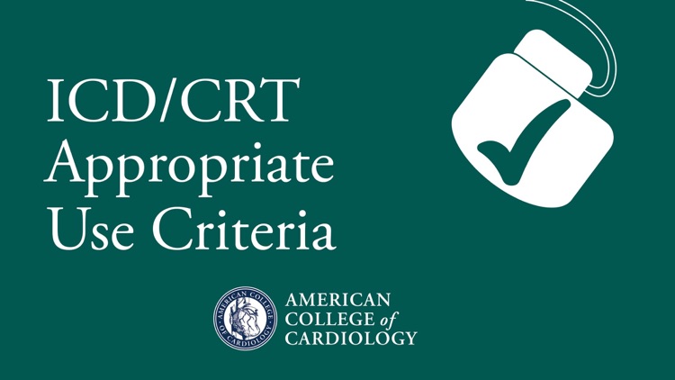 ICD-CRT Appropriate Use