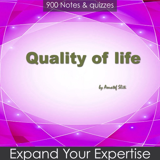 Basics of Qualityof life for self Learning 900 Q&A icon