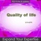 This app Quality of Life for self Learning and Exam Prep 900Flashcards contains  the Text to speech feature
