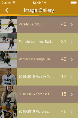 Banff Hockey Academy screenshot 3