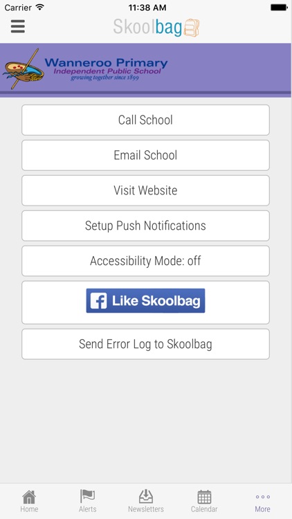 Wanneroo Primary School - Skoolbag screenshot-3