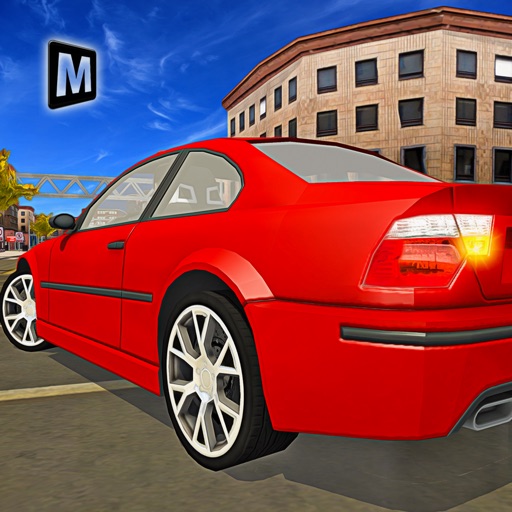 Driving School Reloaded 3D Icon