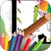 Coloring Book : Cartoon For Ben 10 Edition