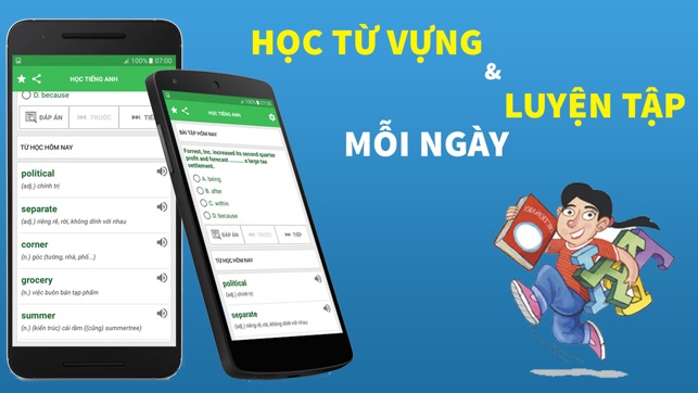 Học Tiếng Anh Offline - Miễn Phí(圖2)-速報App