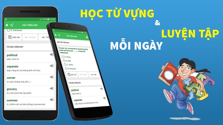 Học Tiếng Anh Offline - Miễn Phí