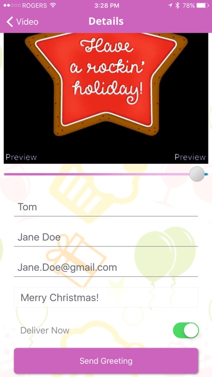 iVideo Greetings screenshot-3
