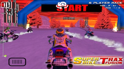 Super Bike Trax Fusion - 3D Racing Game Screenshot 3