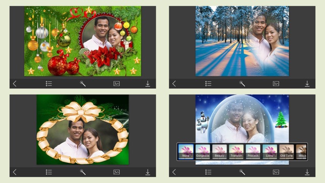 New Year Photo Frames - Foto Montage