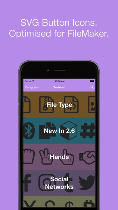 【图】Icon Pack for FileMaker(截图1) 【图】Icon Pack for FileMaker(截图1)