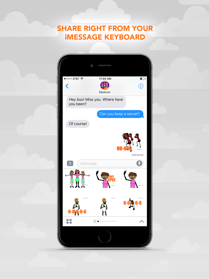 Eboticon Greek Stickers