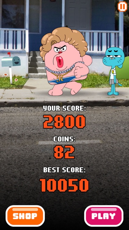 Sky Streaker - Gumball Climbing Arcade Game