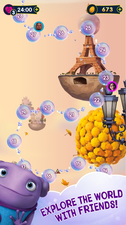 Home Boov Pop! Puzzle Adventure screenshot-3