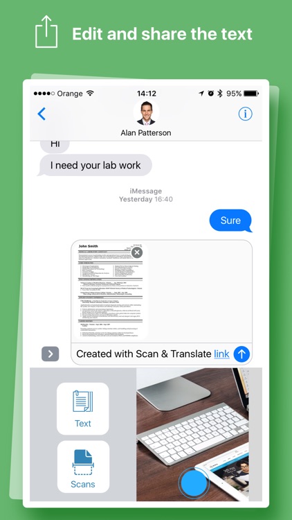 Scan & Translate - image Scanner and Translator screenshot-3