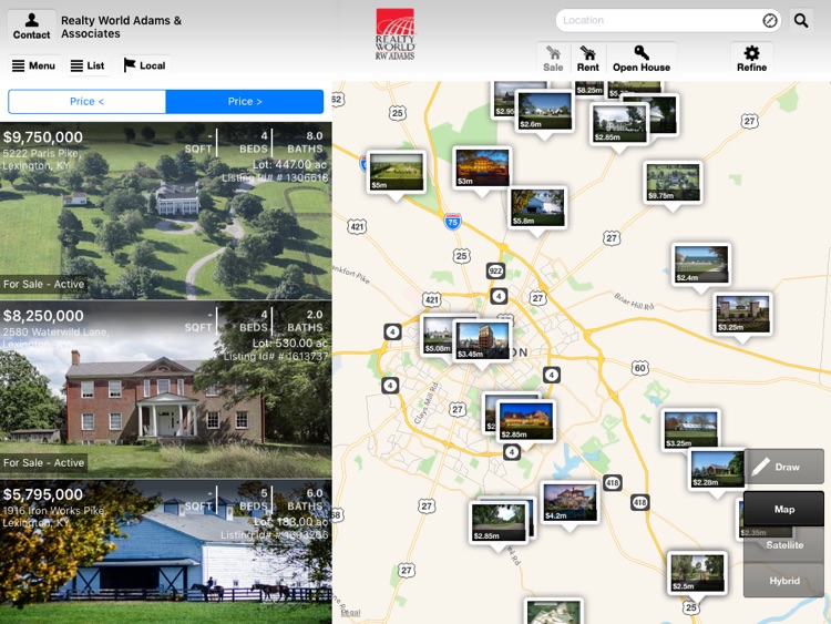 RW Own The Bluegrass for iPad