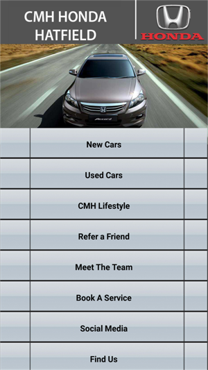 CMH Honda Hatfield(圖1)-速報App