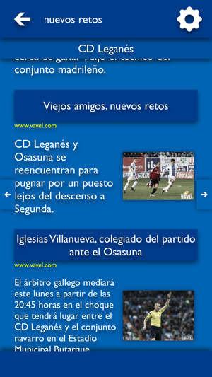 TLN - Todas Las Noticias del CD Leganés(圖2)-速報App