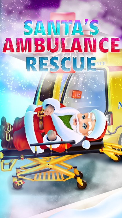 Santa Ambulance Rescue - Kids Christmas Games