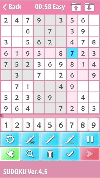 ⊲Sudoku :) screenshot-3