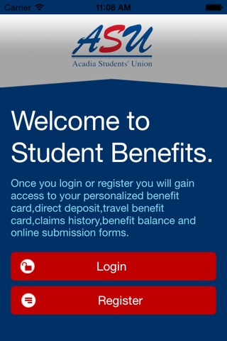 ASU Benefits screenshot 2