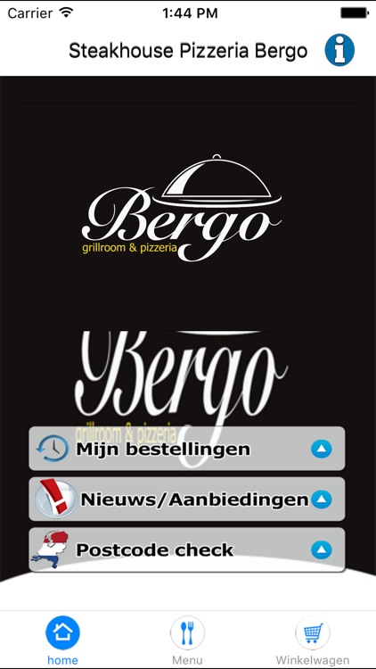 Steakhouse Pizzeria Bergo