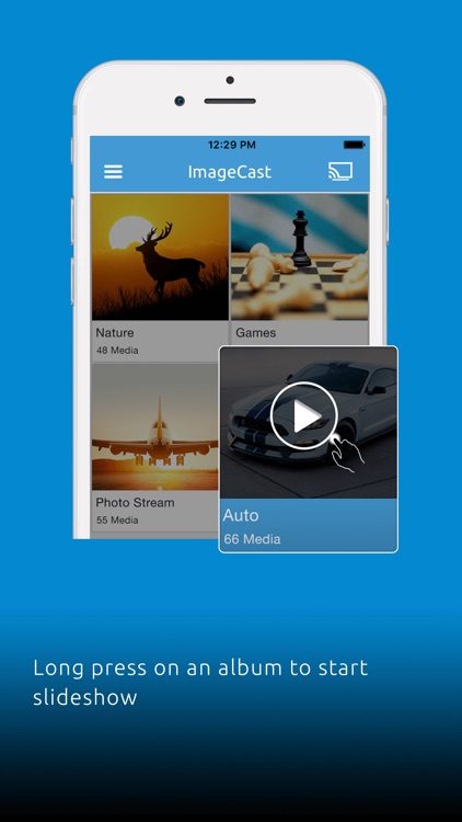 ImageCast - TV for Instagram screenshot-3