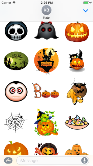 Halloween Sticker Pack!