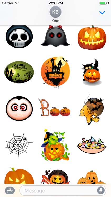 Halloween Sticker Pack!