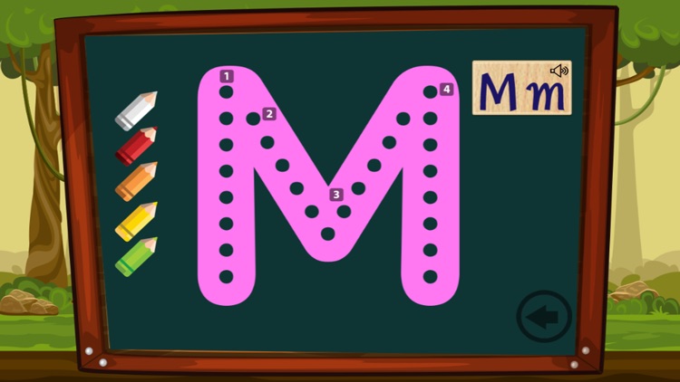 ABC Alphabet Dotted : Education game for Kids screenshot-4