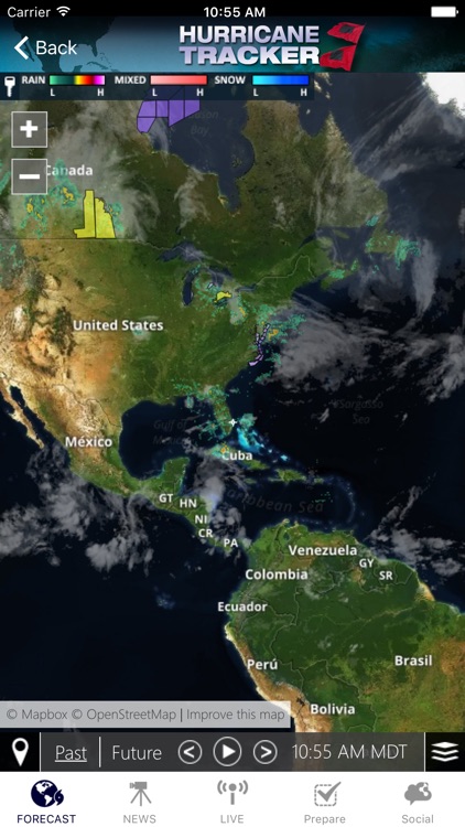 Hurricane Tracker - Tracking the Tropics