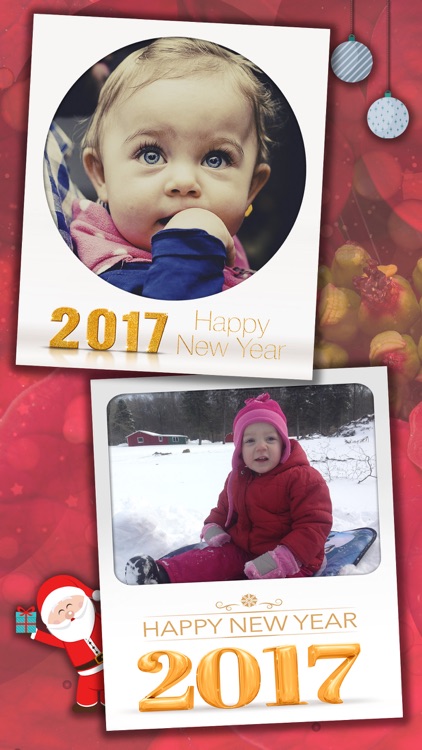 Christmas and New Year Photo Frames - Pro screenshot-4