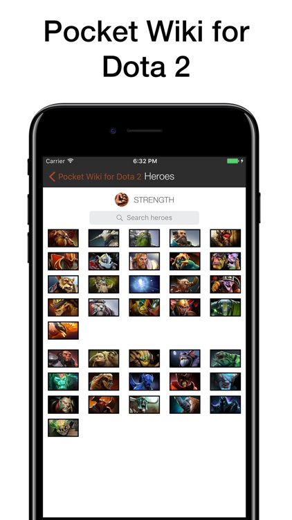 Pocket Wiki for Dota 2