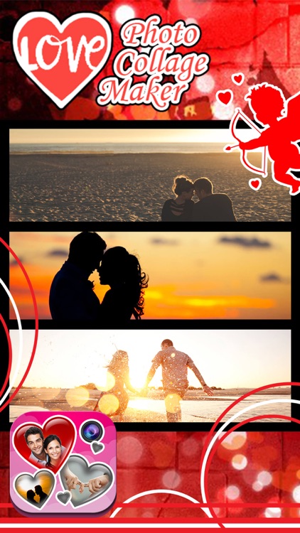 Love Photo Collage Maker: Cute Frames And Effects screenshot-4