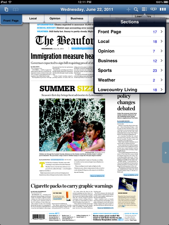 The Beaufort Gazette E-Edition