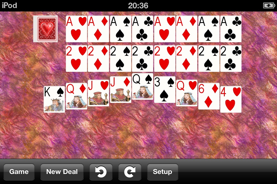 27 Solitaire Games screenshot 4