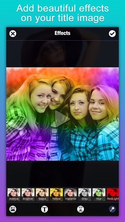 VidTitle Free-Add Titles to Video Clip screenshot-4