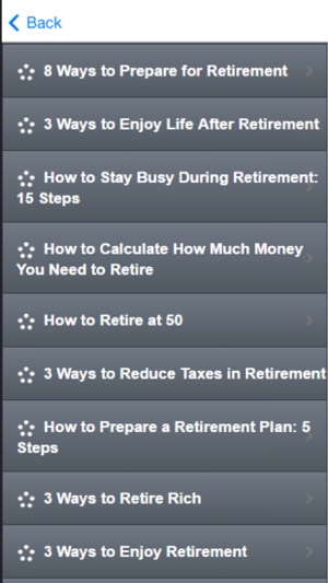 Retirement Planning - How to Plan for Retirement(圖2)-速報App