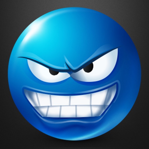 Blue Emoji Stickers icon