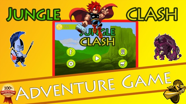 Jungle Clash - Adventure Game(圖5)-速報App