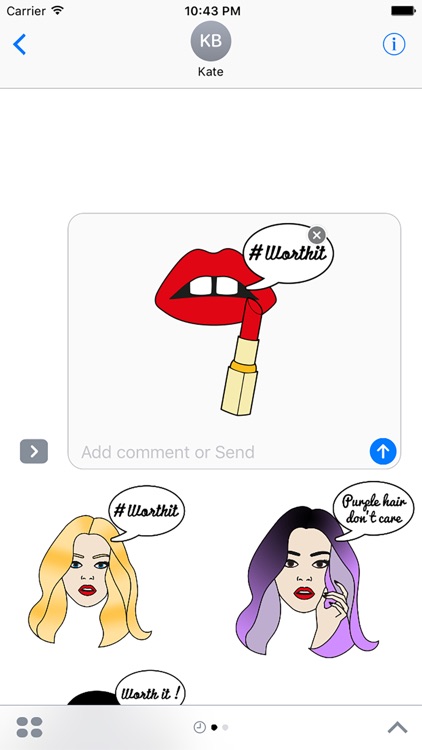 L'Oréal Makeup Stickers