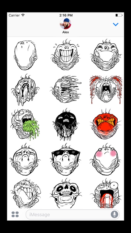 Mr. Bleak by Alex Pardee